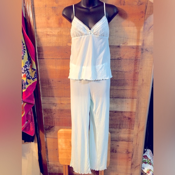 Victoria's Secret Other - Victoria's Secret vintage satin label delicate pajamas